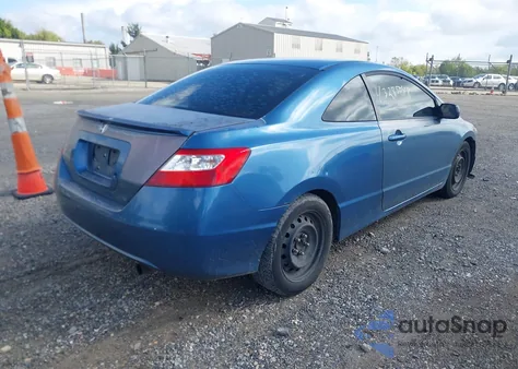 2007 Honda Civic Lx from USA, damaged, VIN 2HGFG12687H580702